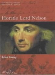 Tapa de Horatio Lord Nelson (British Library Historic Lives (British Library))