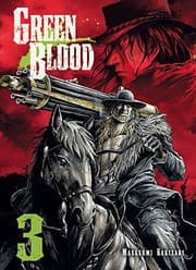 Tapa de Green Blood 3
