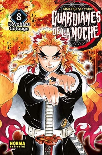 Tapa de Guardianes de la noche 8
