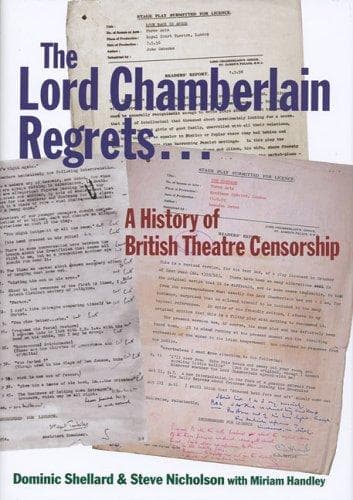 Tapa de The Lord Chamberlain regrets--