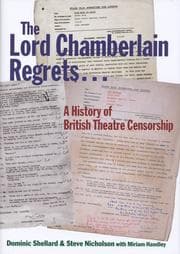 Tapa de The Lord Chamberlain regrets--