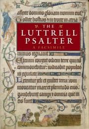 Tapa de The Luttrell Psalter