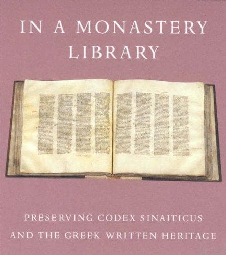 Tapa de In a Monastery Library