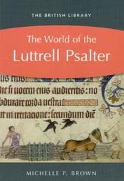 Tapa de The World of the Luttrell Psalter