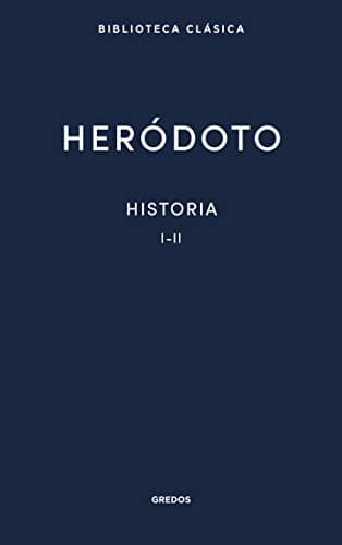 Tapa de Historia. Libros I-II