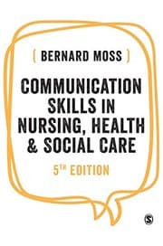 Tapa de Communication Skills in Nursing, Health and Social Care