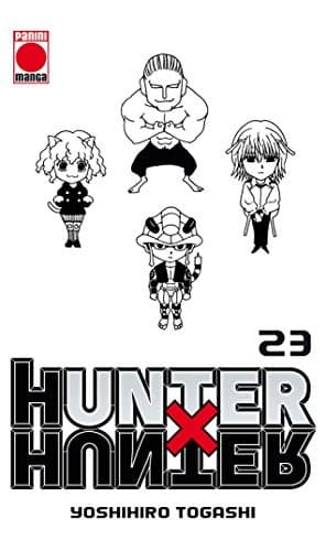 Tapa de Hunter X Hunter Nº23