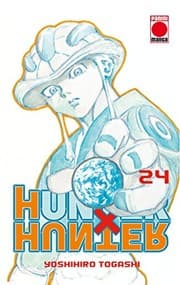 Tapa de Hunter X Hunter Nº24