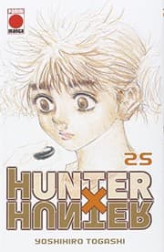 Tapa de Hunter x Hunter, Vol. 25