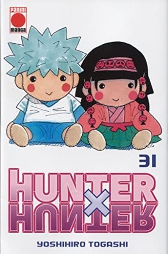 Tapa de HUNTER X HUNTER 31