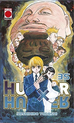 Tapa de HUNTER X HUNTER 35
