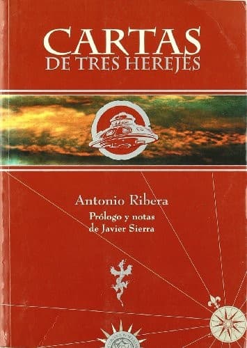 Tapa de Cartas de tres herejes