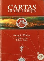 Tapa de Cartas de tres herejes