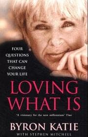 Tapa de Loving What Is