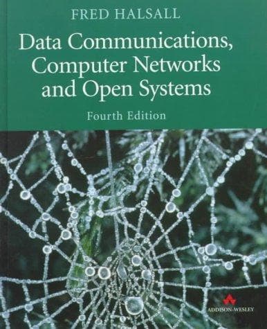 Tapa de Data communications, computer networks, and open systems