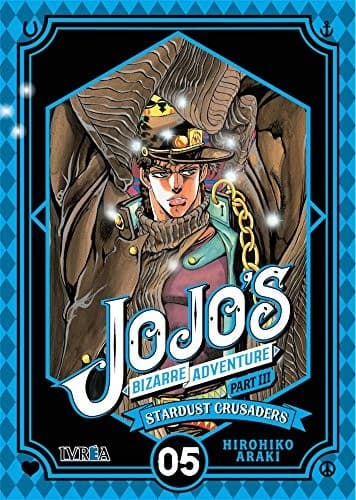 Tapa de Jojo' s Bizarre Adventure Parte 3