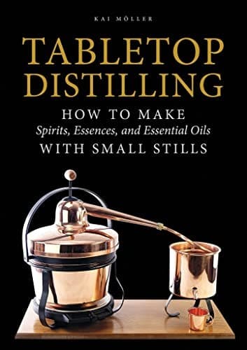 Tapa de Tabletop distilling