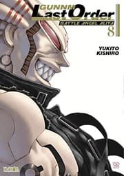 Tapa de Gunnm Last Order 08