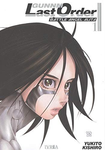 Tapa de Gunnm Last Order 01