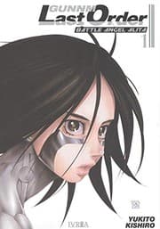 Tapa de Gunnm Last Order 01