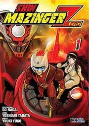 Tapa de Shin Mazinger Zero 1