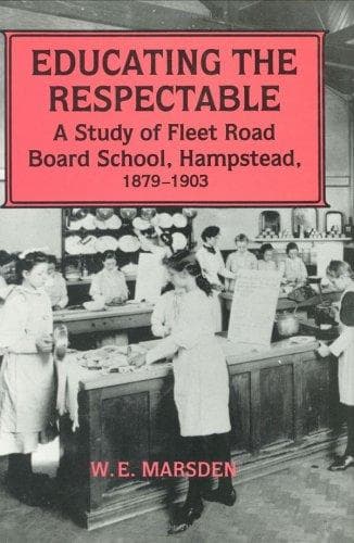 Tapa de Educating the respectable