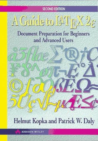 Tapa de A guide to Latex2[epsilon]