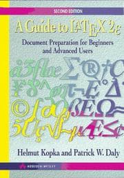 Tapa de A guide to Latex2[epsilon]