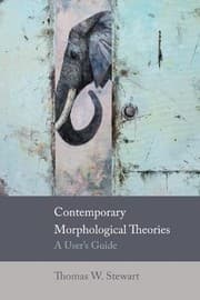 Tapa de Contemporary Morphological Theories