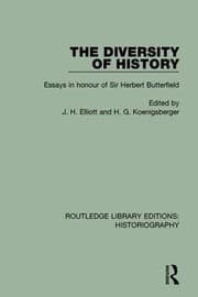 Tapa de The Diversity of history
