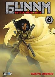 Tapa de Gunnm 6
