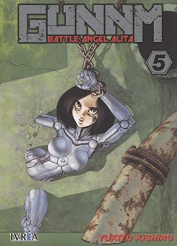 Tapa de Gunnm  5