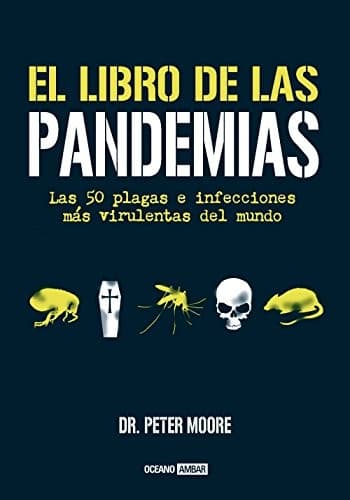 Tapa de El libro de las pandemias