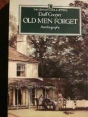 Tapa de Old men forget