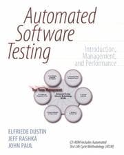 Tapa de Automated Software Testing