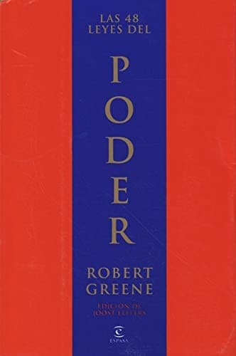 Tapa de Las 48 leyes del poder