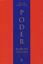 Tapa de Las 48 leyes del poder