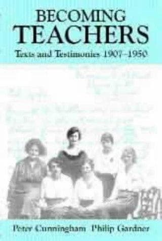 Tapa de Becoming Teachers