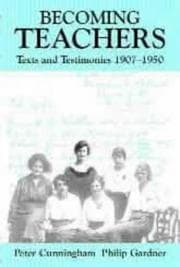 Tapa de Becoming Teachers