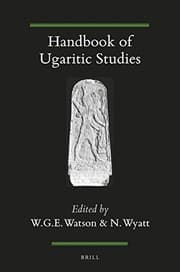 Tapa de Handbook of Ugaritic Studies