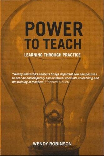 Tapa de Power to Teach