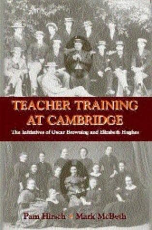 Tapa de TEACHER TRAINING AT CAMBRIDGE
