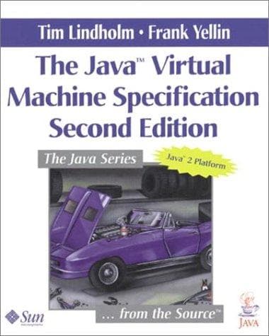 Tapa de The Java(TM) Virtual Machine Specification (2nd Edition)