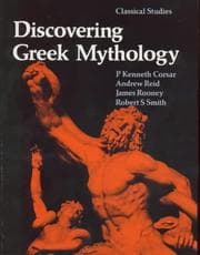 Tapa de Discovering Greek mythology