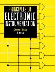 Tapa de Principles of Electronic Instrumentation