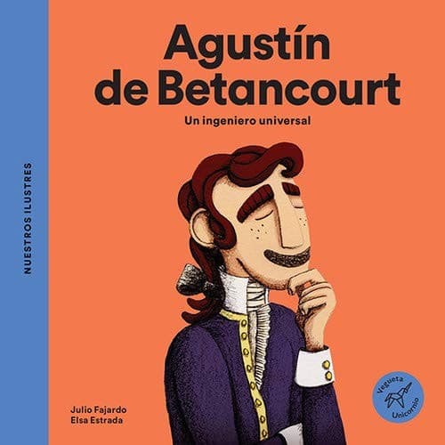 Tapa de Agustín de Betancourt