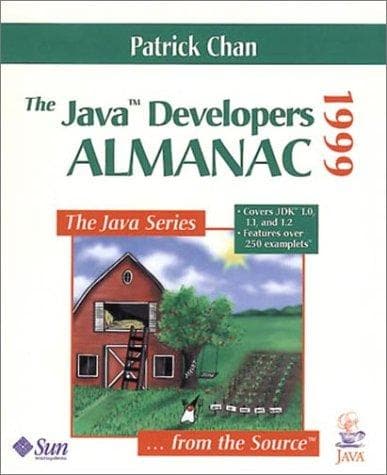 Tapa de The Java(TM) Developers Almanac 1999
