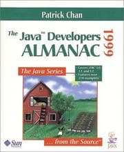 Tapa de The Java(TM) Developers Almanac 1999