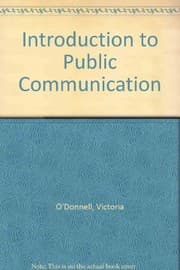 Tapa de Introduction to Public Communication