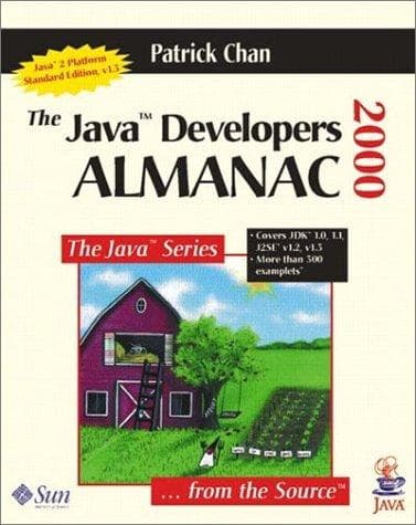 Tapa de The Java(TM) Developers Almanac 2000